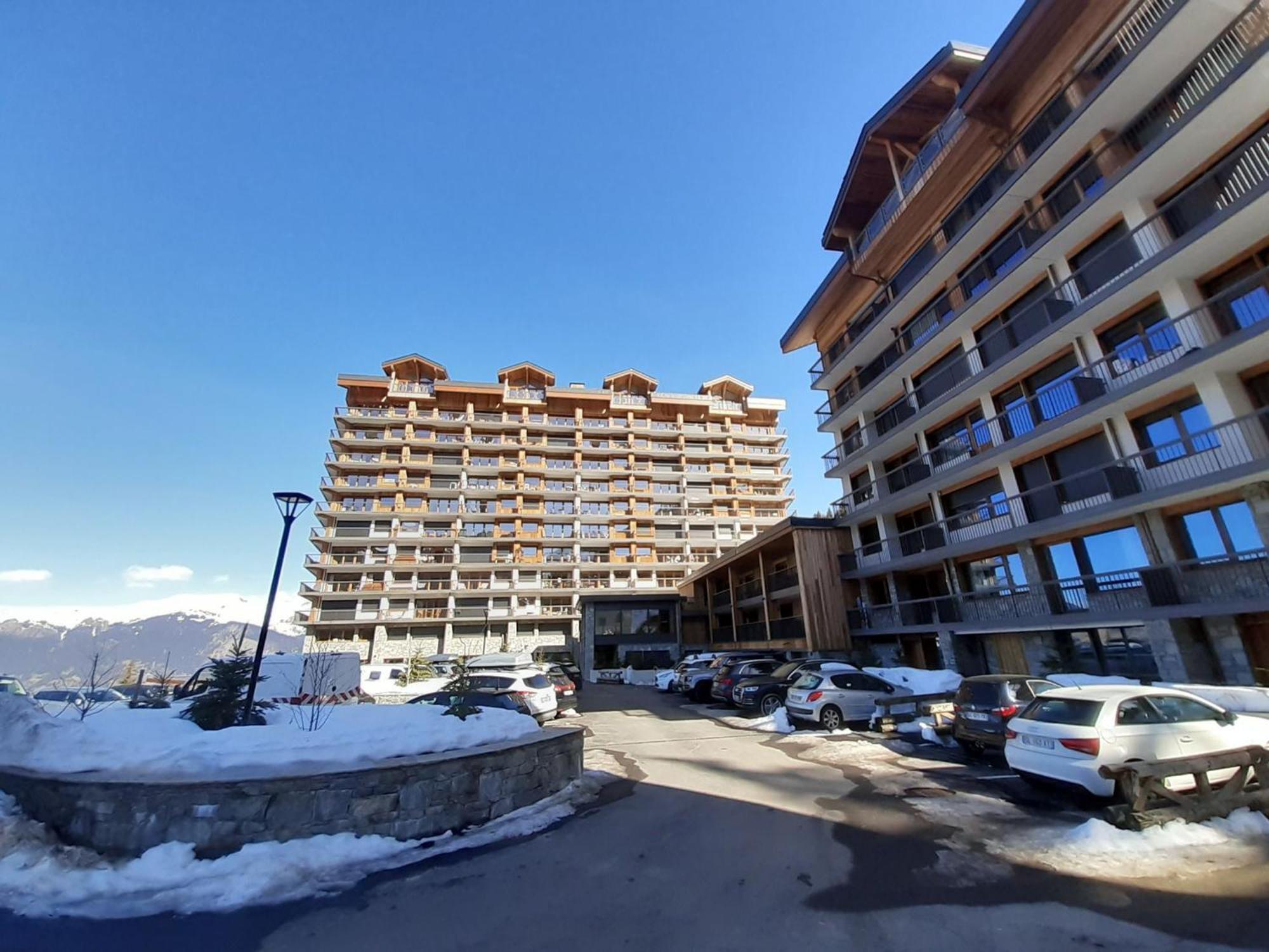 Appartement Skis Aux Pieds, 3 Chambres, Renove, Idealement Situe Pres Des Commerces A Courchevel 1650 - Fr-1-514-61 Luaran gambar