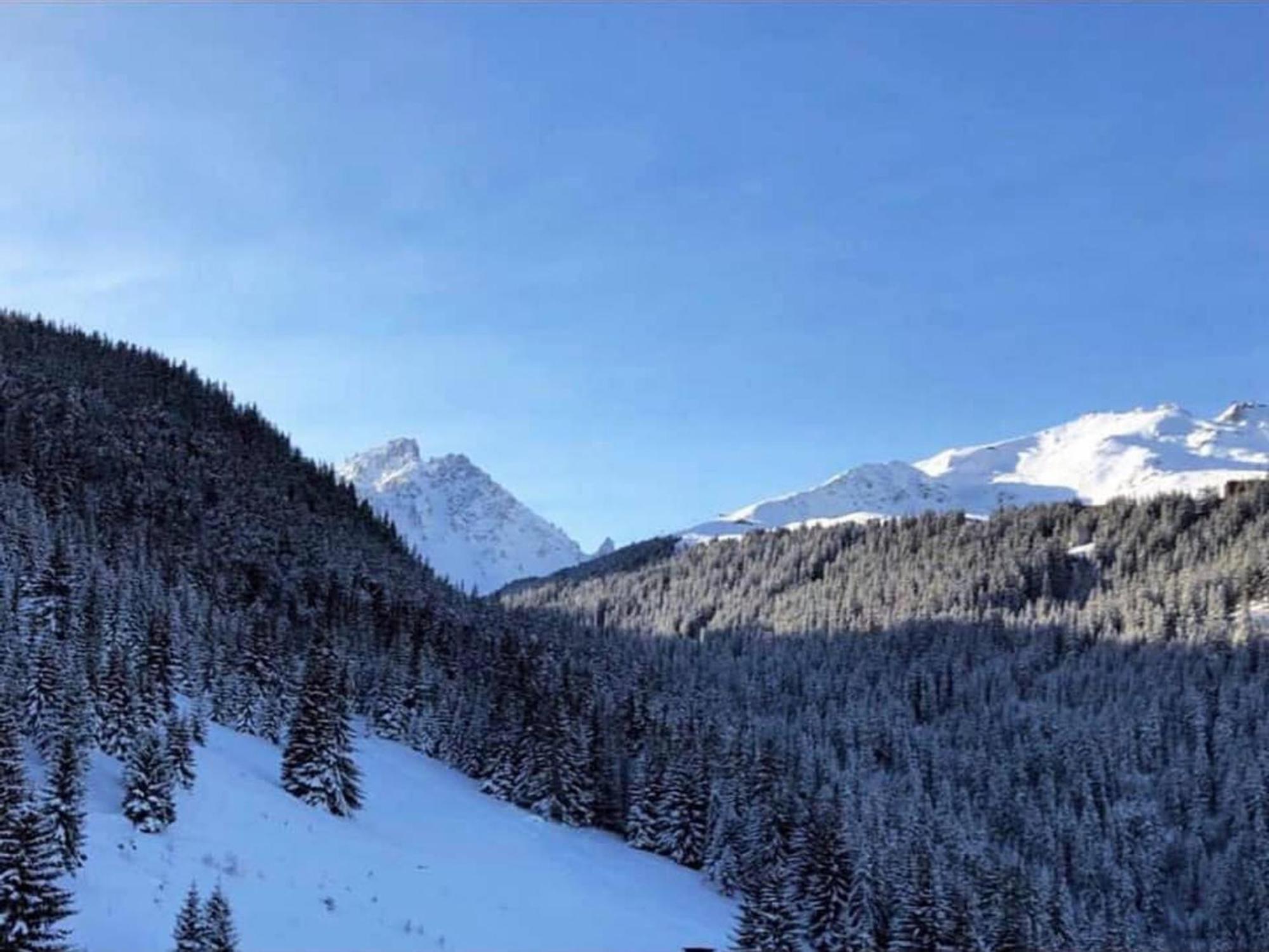Appartement Skis Aux Pieds, 3 Chambres, Renove, Idealement Situe Pres Des Commerces A Courchevel 1650 - Fr-1-514-61 Luaran gambar