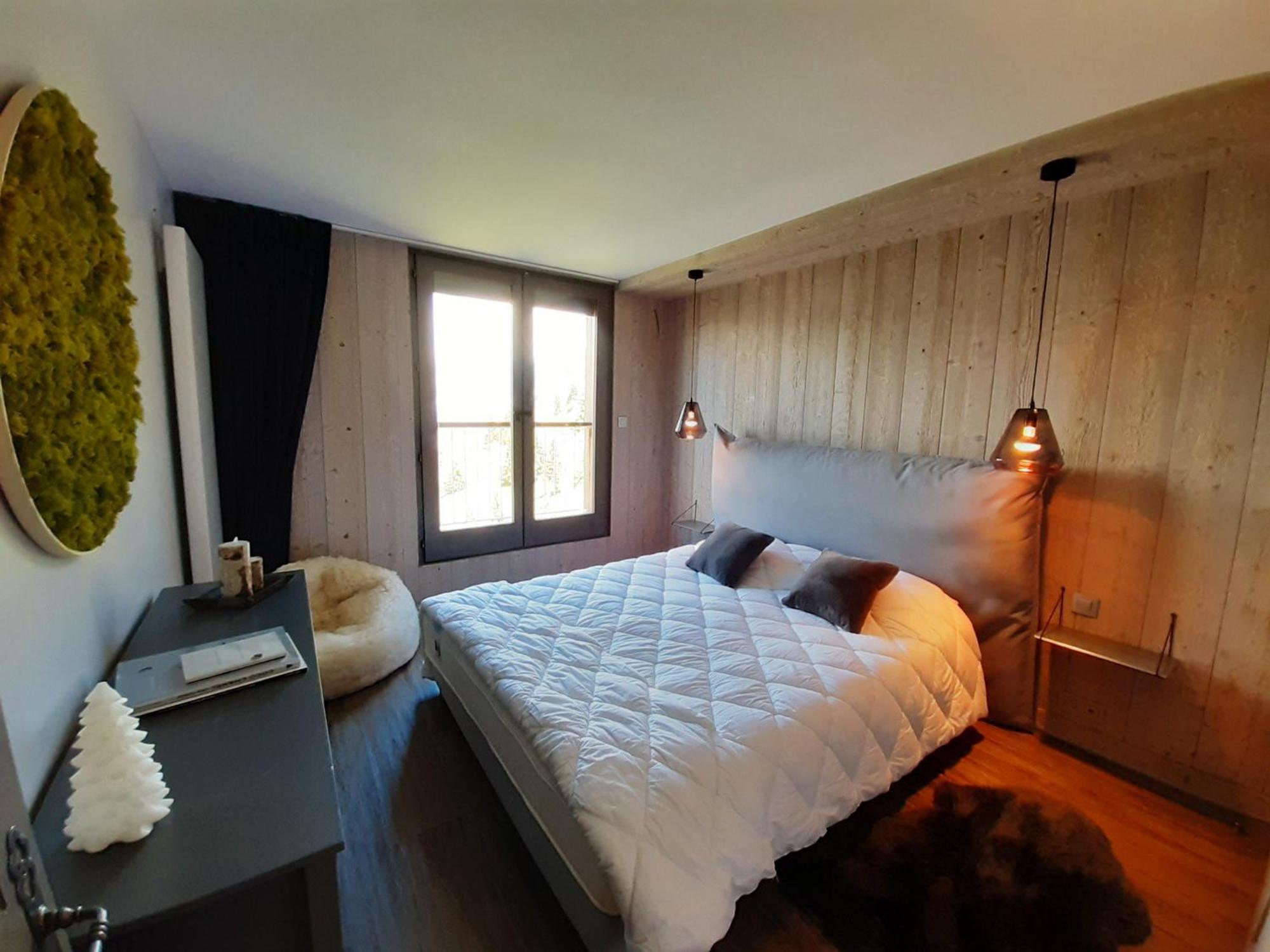 Appartement Skis Aux Pieds, 3 Chambres, Renove, Idealement Situe Pres Des Commerces A Courchevel 1650 - Fr-1-514-61 Luaran gambar