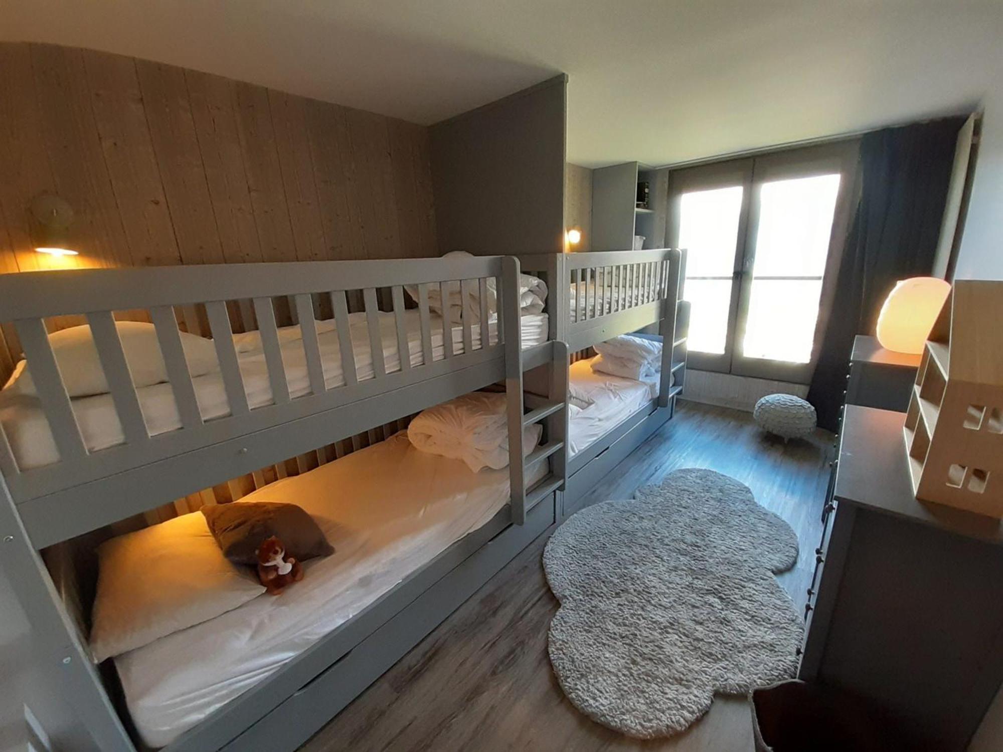 Appartement Skis Aux Pieds, 3 Chambres, Renove, Idealement Situe Pres Des Commerces A Courchevel 1650 - Fr-1-514-61 Luaran gambar