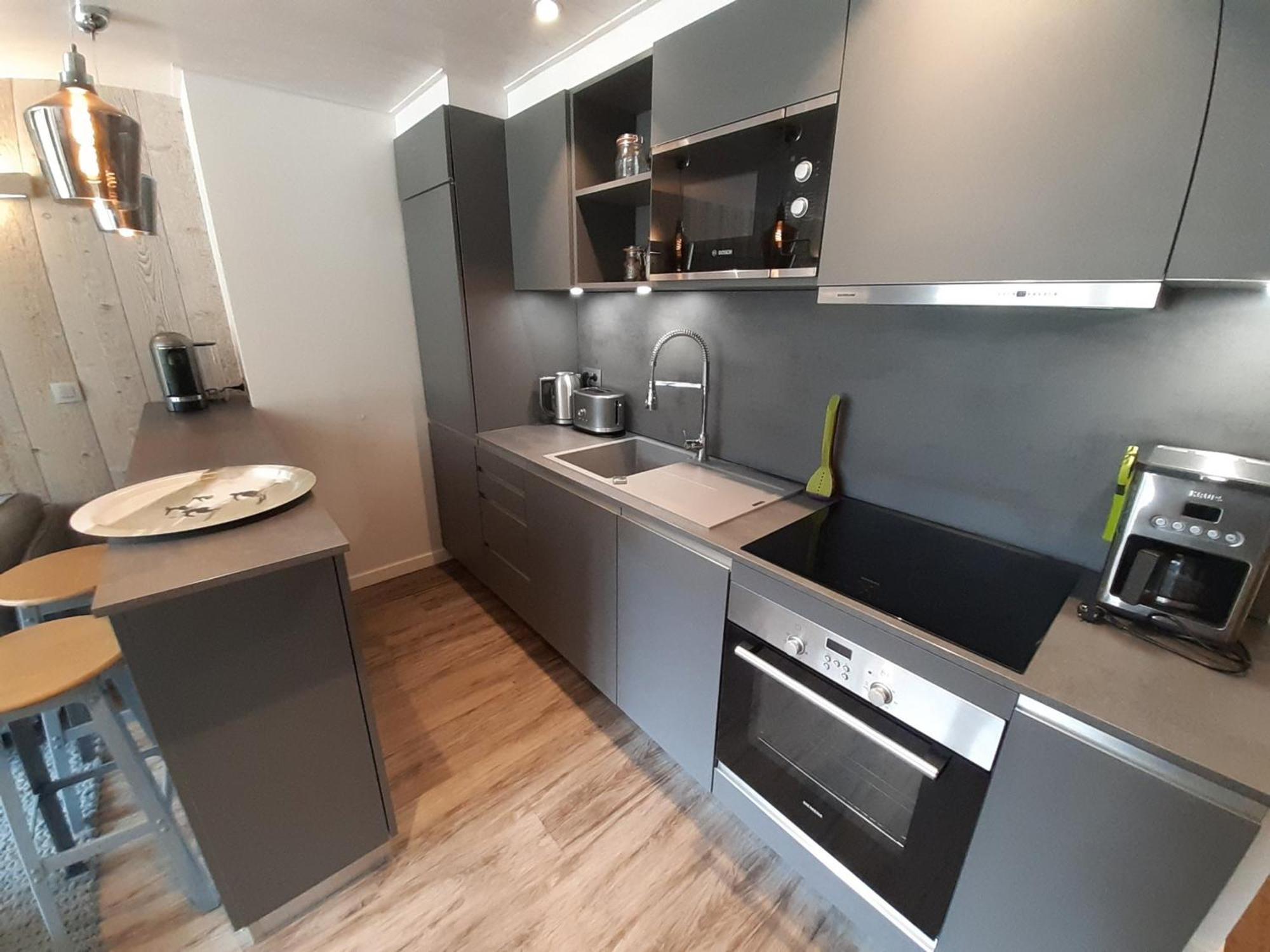 Appartement Skis Aux Pieds, 3 Chambres, Renove, Idealement Situe Pres Des Commerces A Courchevel 1650 - Fr-1-514-61 Luaran gambar